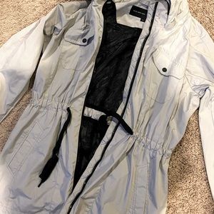 MARC NEW YORK ANDREW MARC DESIGNER jacket - water, wind resistant, modern fit